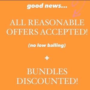 good deals coming ur way!